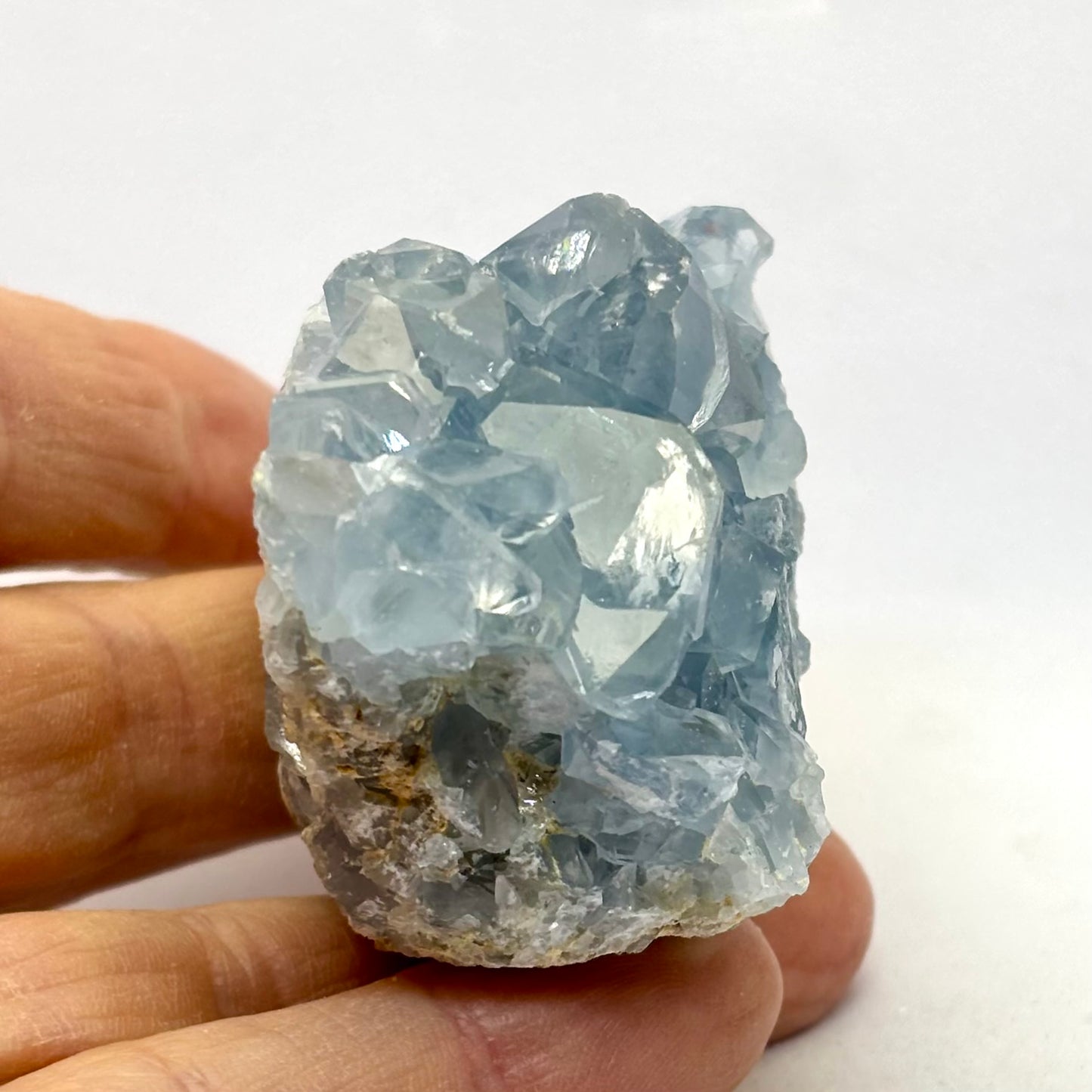 Celestite kluster 7 cm Celestite kluster 7 cm