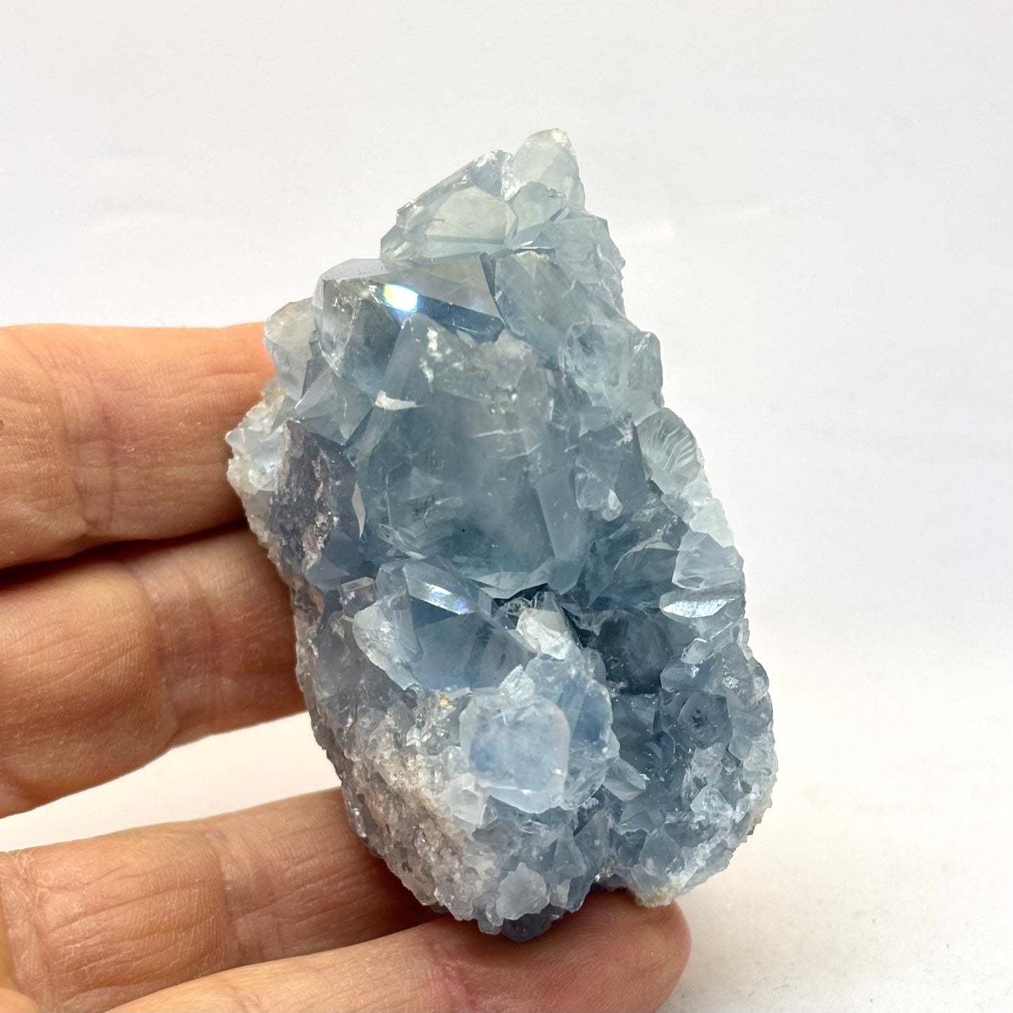 Celestite kluster 7 cm Celestite kluster 7 cm