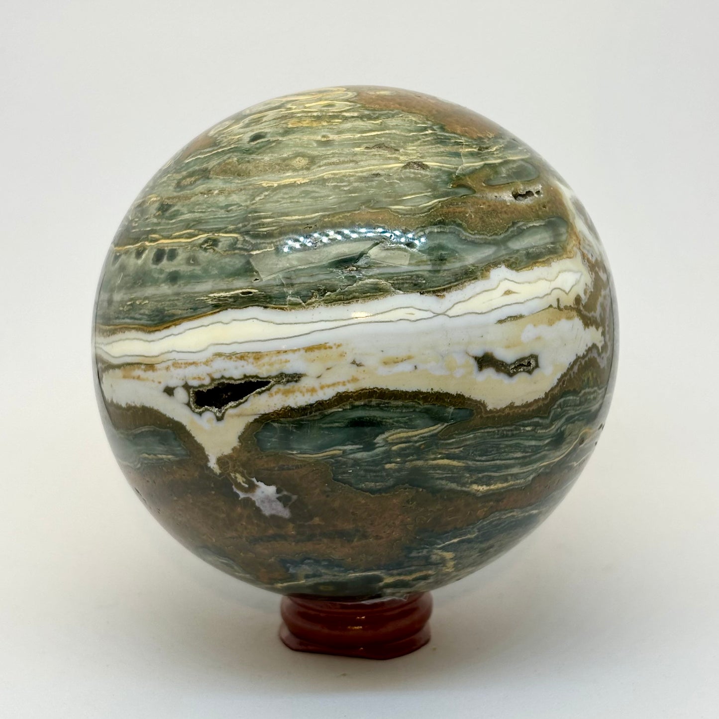 Ball Ocean Jasper 10 cm Ball Ocean Jasper 10 cm