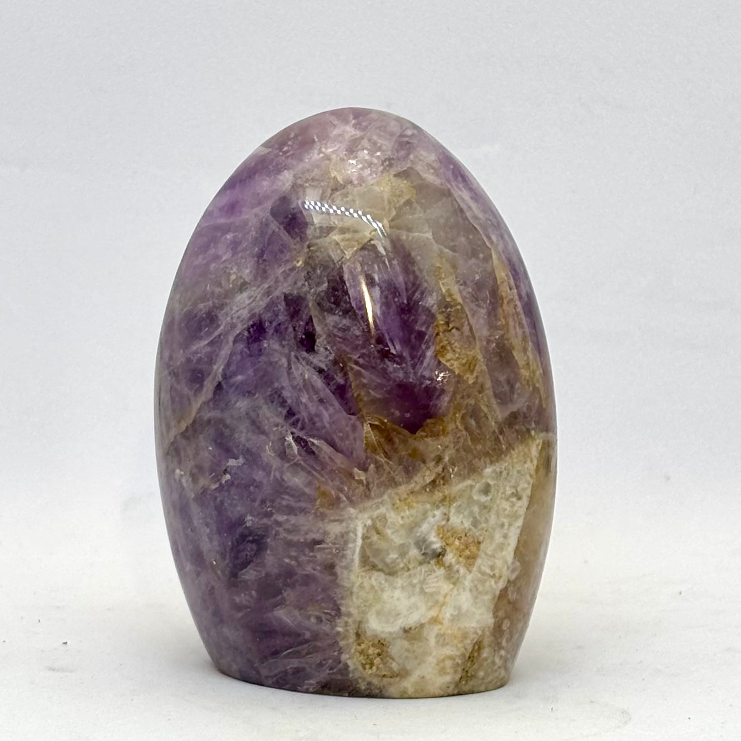 Amethyst Chevron Figur 7 cm Amethyst Chevron Figur 7 cm