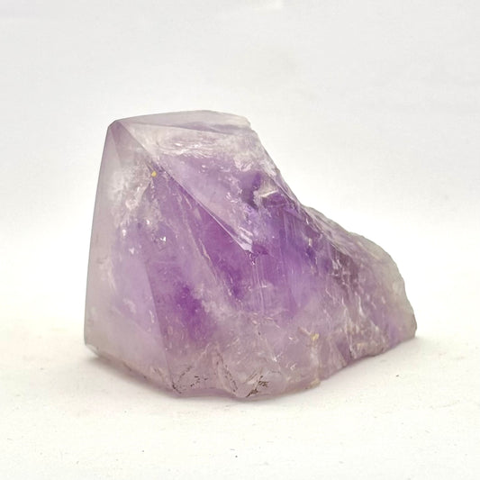 Billede af Amethystspitze / Natursockel, polierte Oberseite - 5 cm