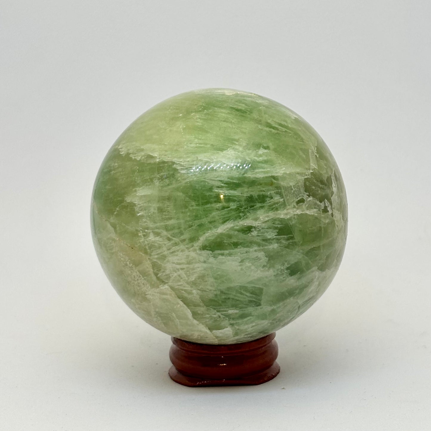 Sphere Fluorite - 6,5 cm Sphere Fluorite - 6,5 cm