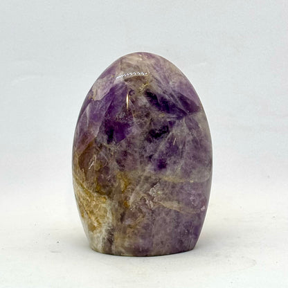 Amethyst Chevron Figur 7 cm