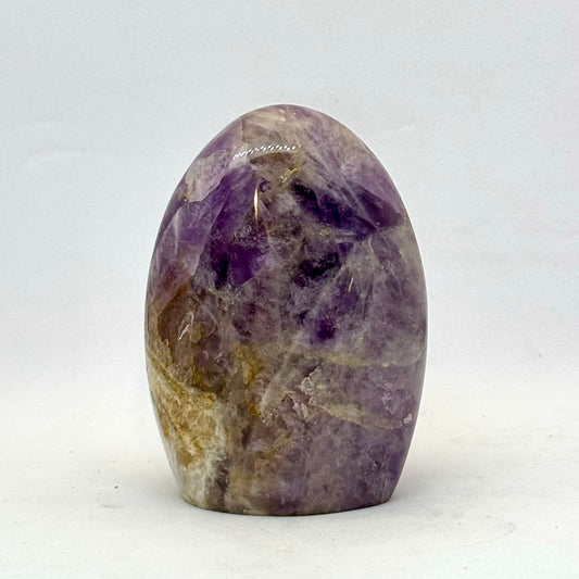 Billede af Amethyst Chevron Figur 7 cm