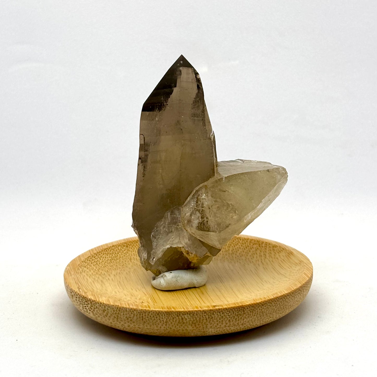 Rauchquarz Lemurian Spitze natürlich 7 cm Rauchquarz Lemurian Spitze natürlich 7 cm