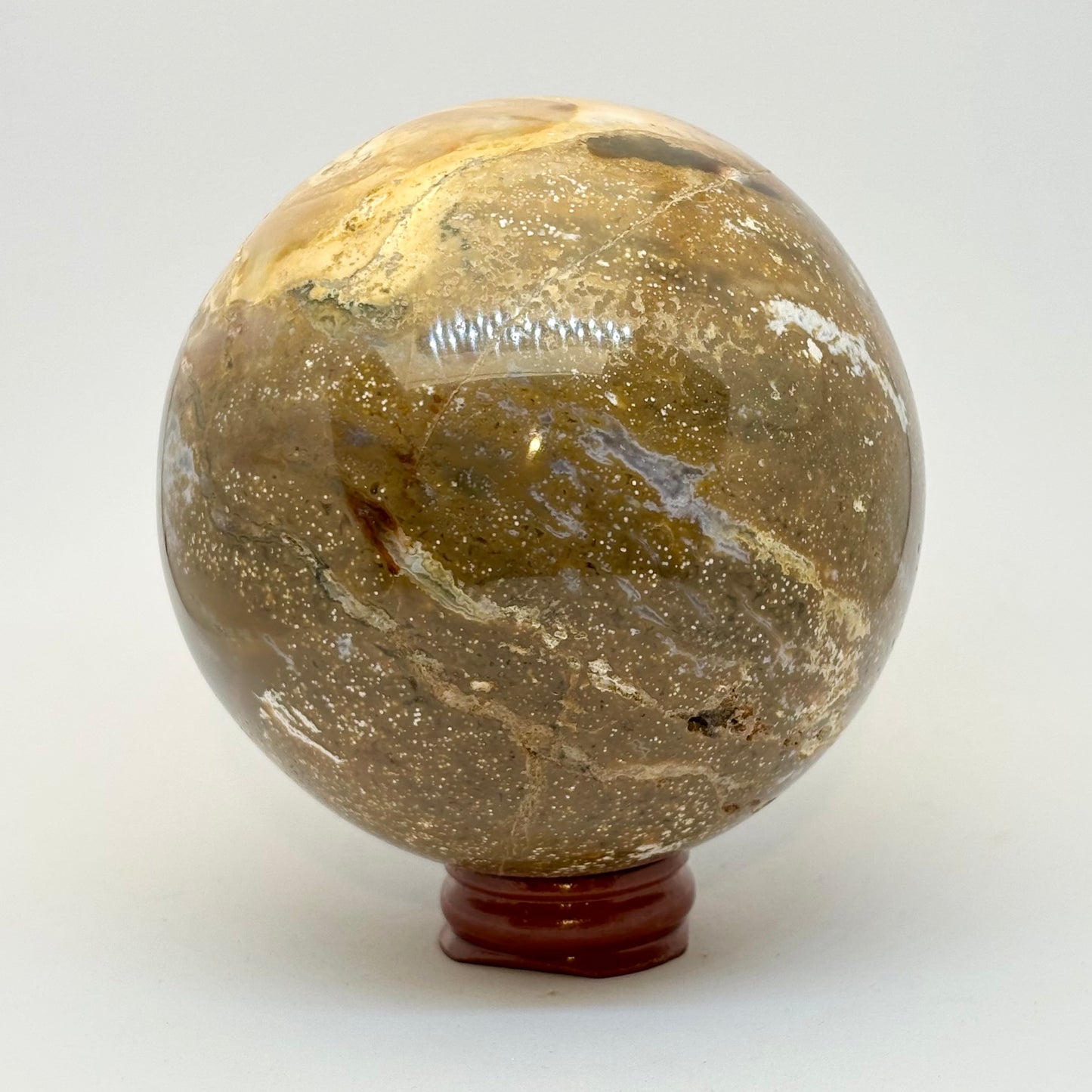 Ball Ocean Jasper 9 cm Ball Ocean Jasper 9 cm