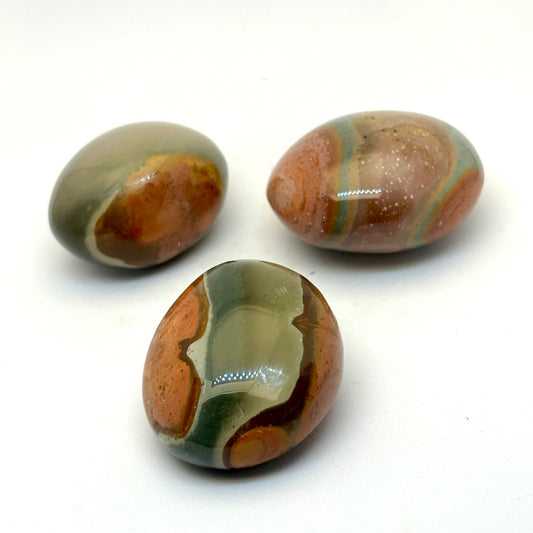 Billede af Polychrome palmstone 5 cm