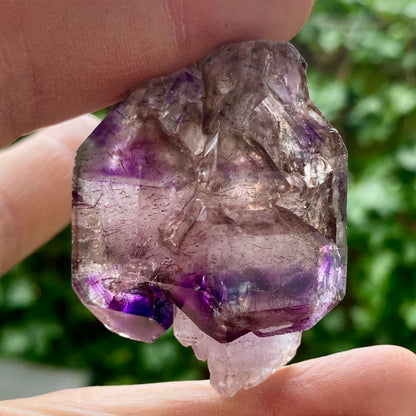 Brandbergquarz/Amethyst 5 cm