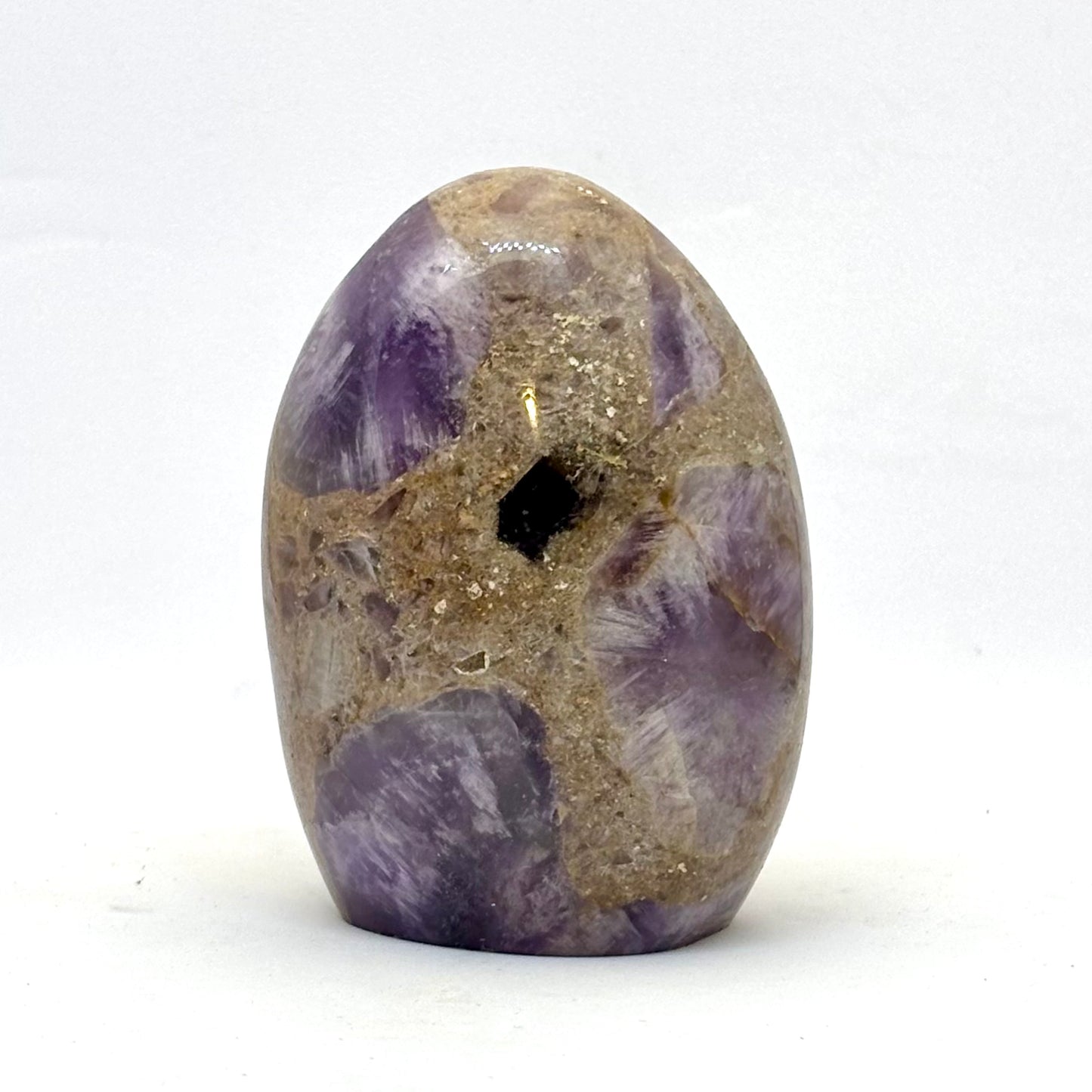 Amethyst Chevron Figur 7,5 cm Amethyst Chevron Figur 7,5 cm