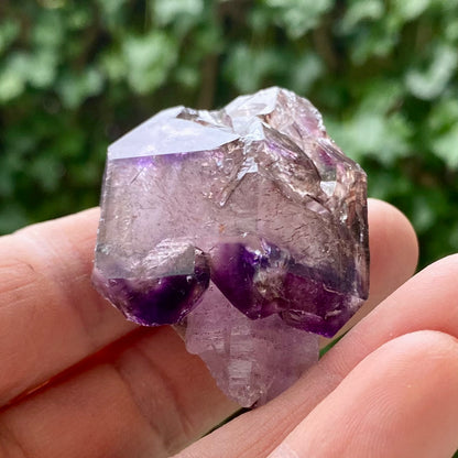 Brandbergquarz/Amethyst 5 cm