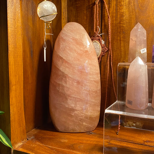 Billede af Rose Quartz Menhir - 26 cm, 4,9 kg