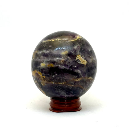 Ball Fluorite rustik - 6 cm