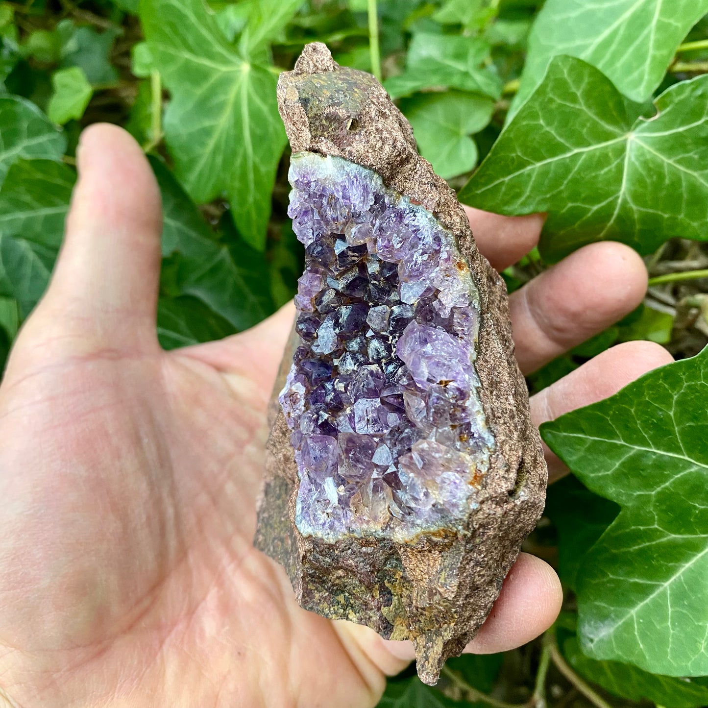 Natürlicher Amethystquarz von Zululand SA Natürlicher Amethystquarz von Zululand SA