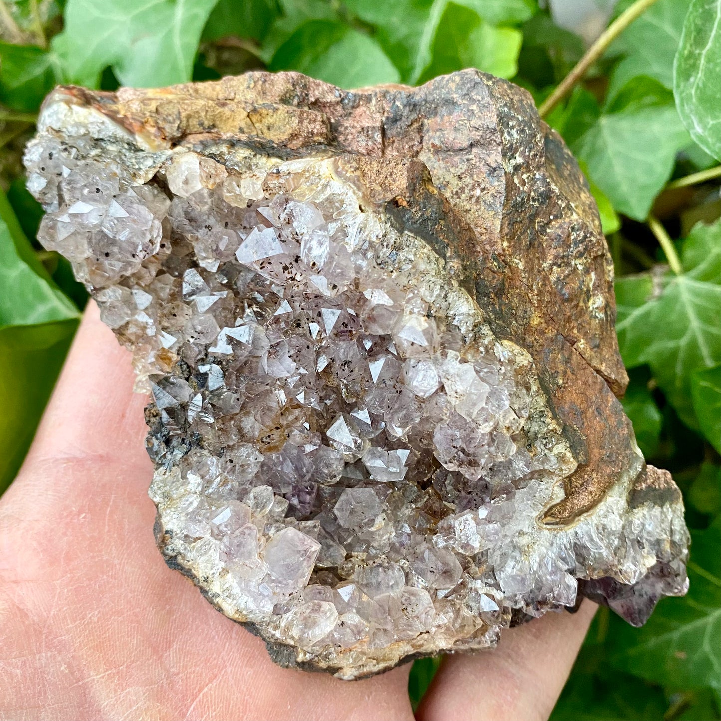 Natürlicher Amethystquarz von Zululand SA Natürlicher Amethystquarz von Zululand SA