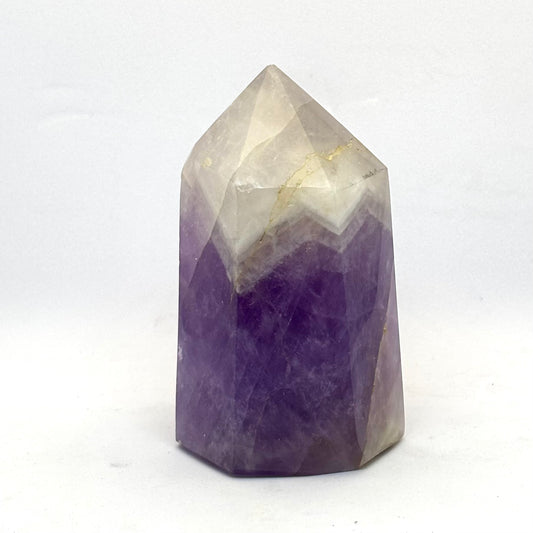 Billede af Amethyst Chevron Turm 8,5 cm