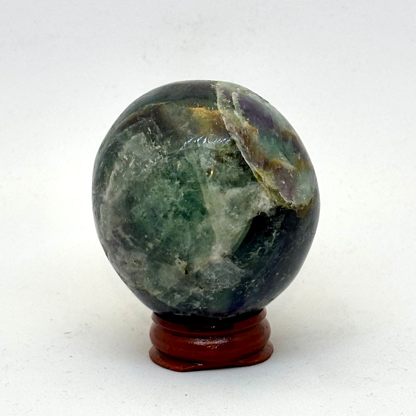 Ball Fluorite rustik - 5,5 cm Ball Fluorite rustik - 5,5 cm