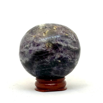 Ball Fluorite rustik - 5,5 cm