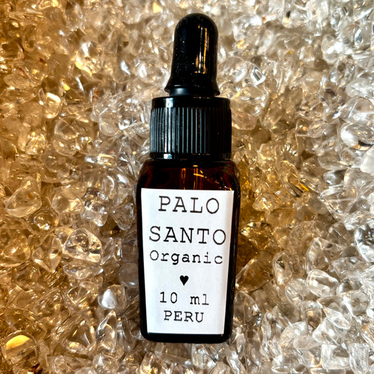 Billede af Palo Santo olie | økologisk 10 ml