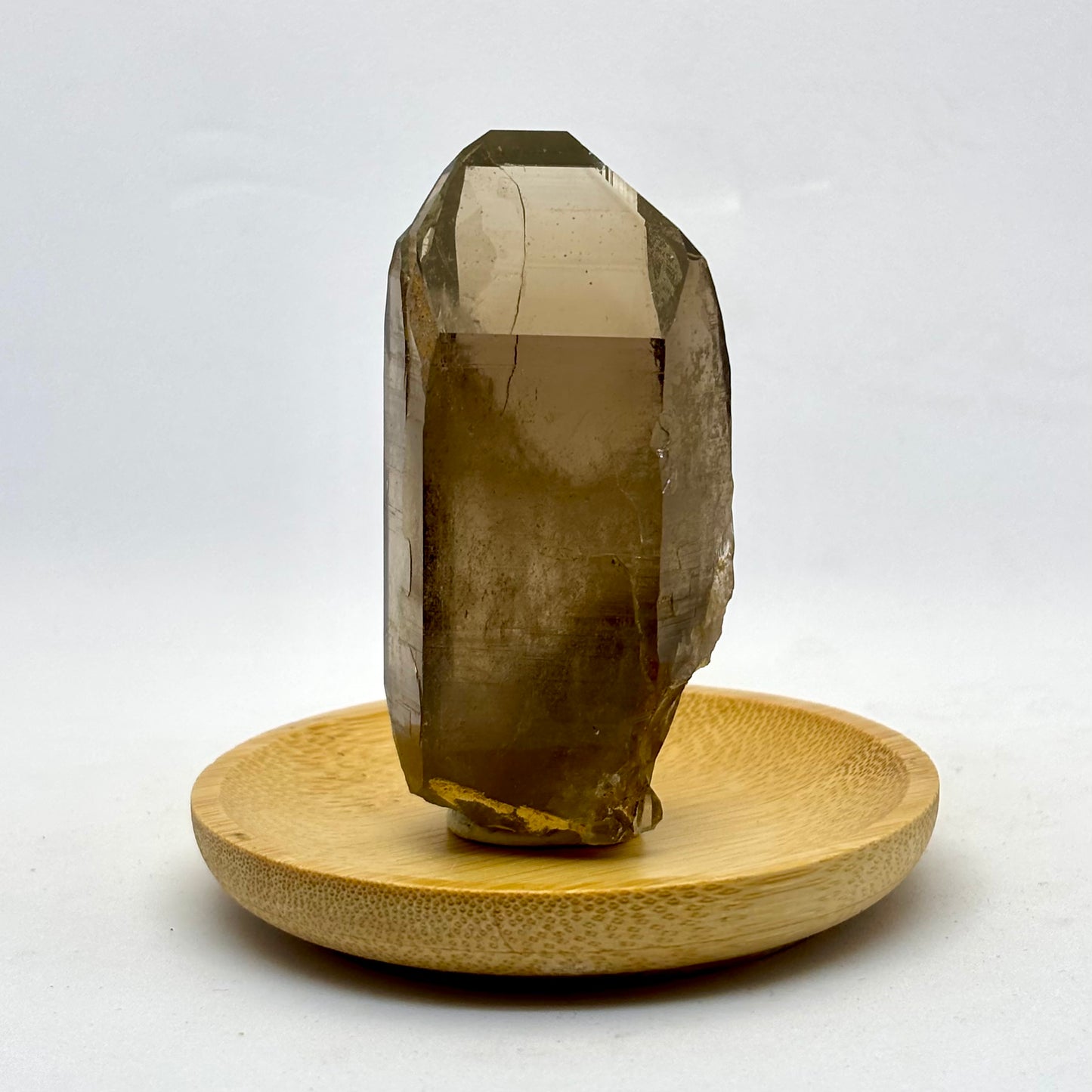 Rauchquarz Lemurian Tafelspitze natürlich 7 cm Rauchquarz Lemurian Tafelspitze natürlich 7 cm