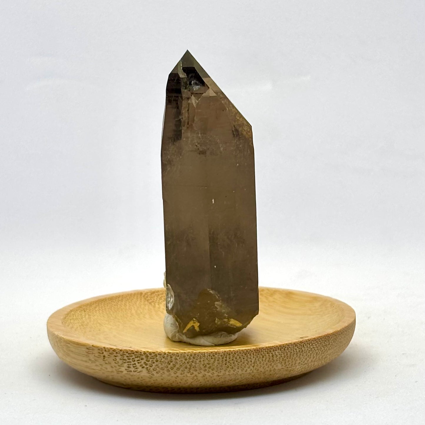 Rauchquarz Lemurian Tafelspitze natürlich 7 cm Rauchquarz Lemurian Tafelspitze natürlich 7 cm