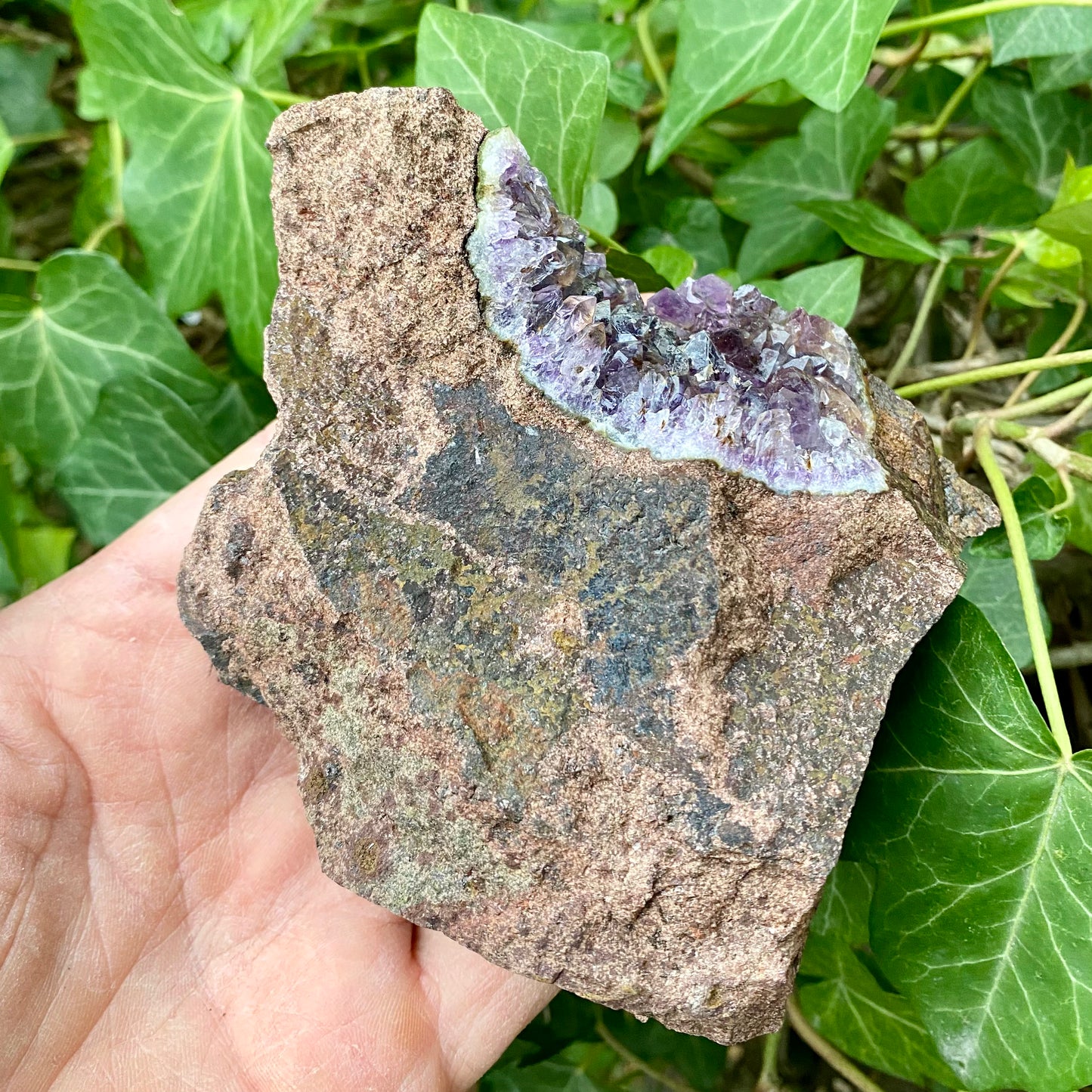 Natürlicher Amethystquarz von Zululand SA Natürlicher Amethystquarz von Zululand SA