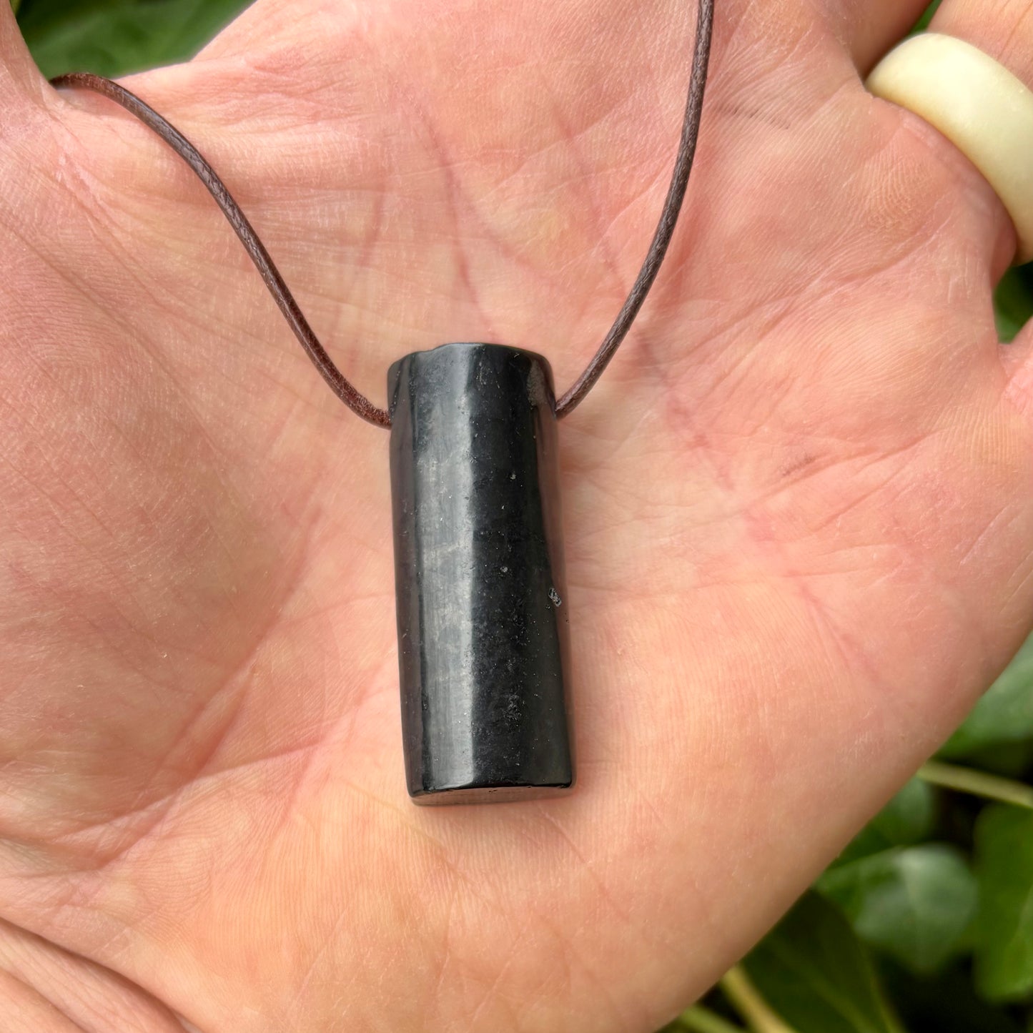 Shungite halsband Shungite halsband