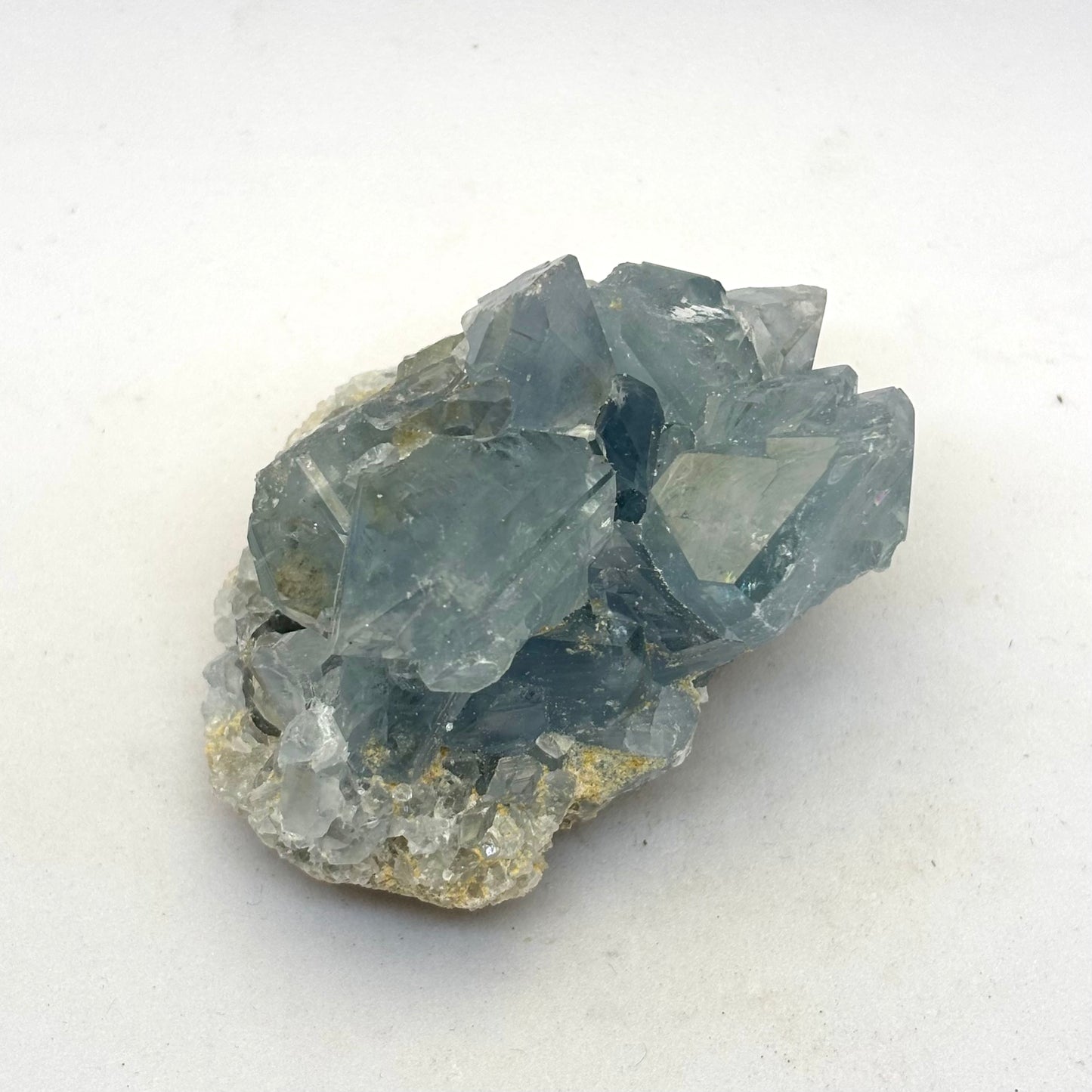 Celestite kluster 6 cm Celestite kluster 6 cm