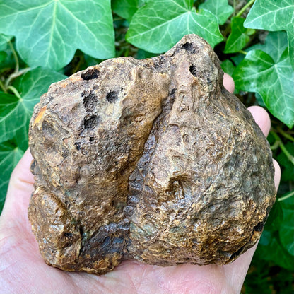 Agat geode, poleret 11 cm