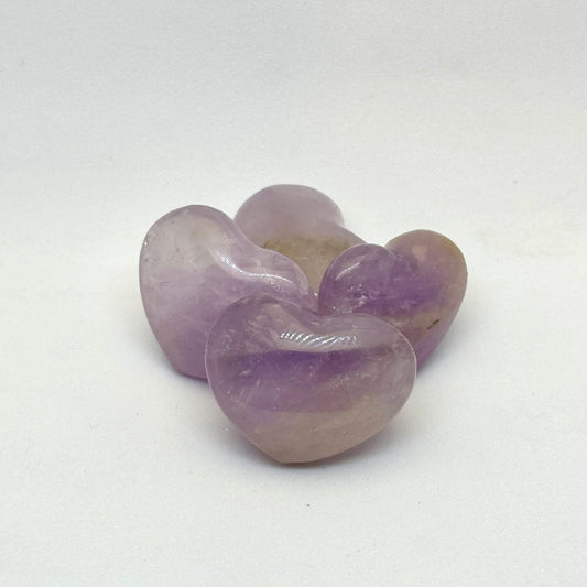 Billede af Amethyst Herz 3 cm