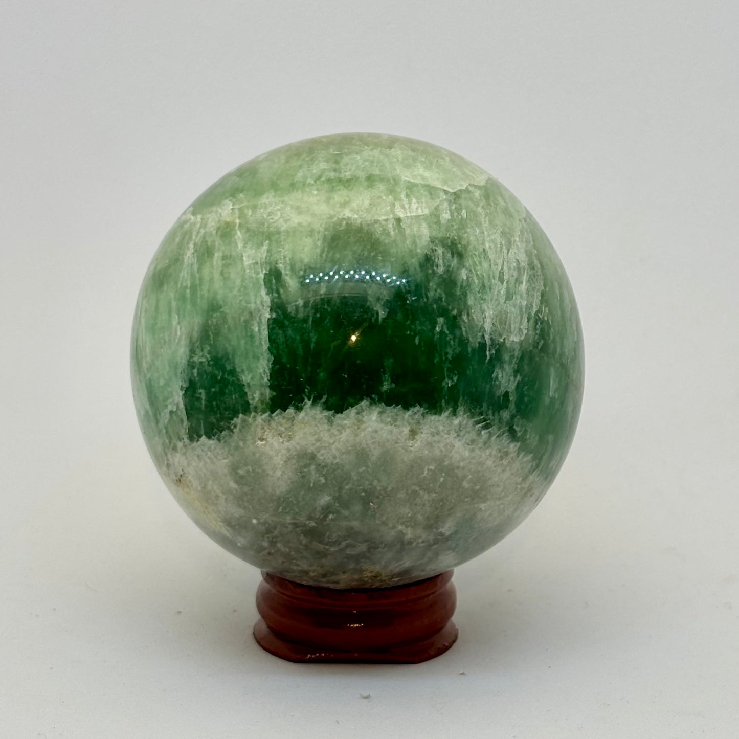 Sphere Fluorite - 6 cm Sphere Fluorite - 6 cm