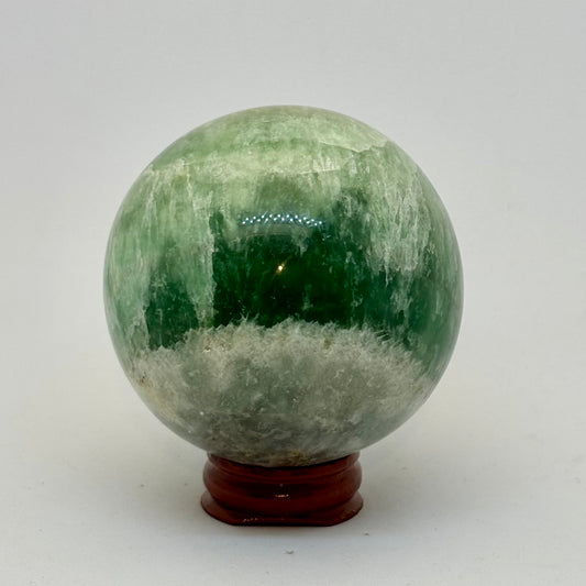 Billede af Sphere Fluorite - 6 cm