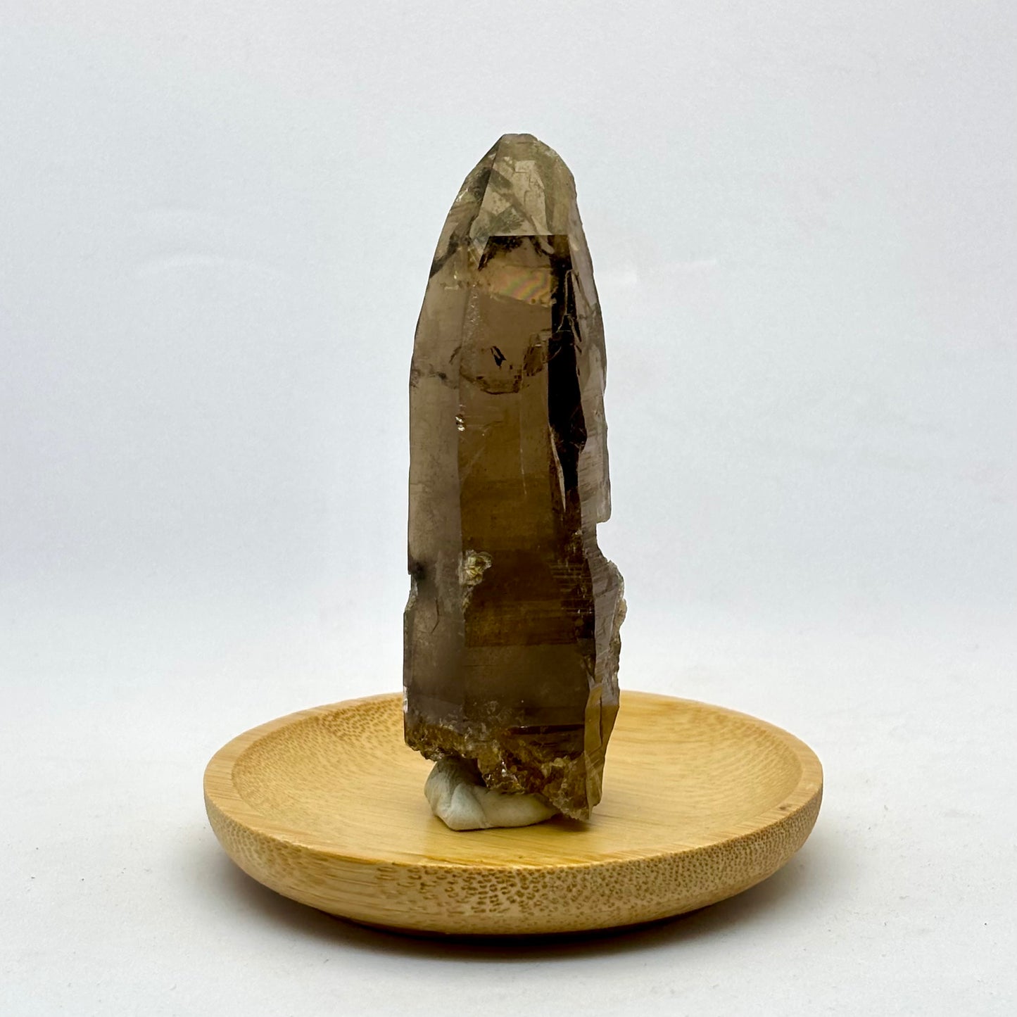 Rauchquarz Lemurian Spitze natürlich 8,5 cm Rauchquarz Lemurian Spitze natürlich 8,5 cm