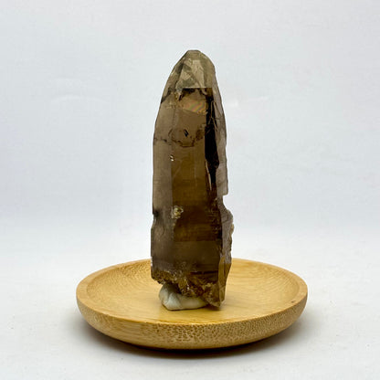 Rauchquarz Lemurian Spitze natürlich 8,5 cm