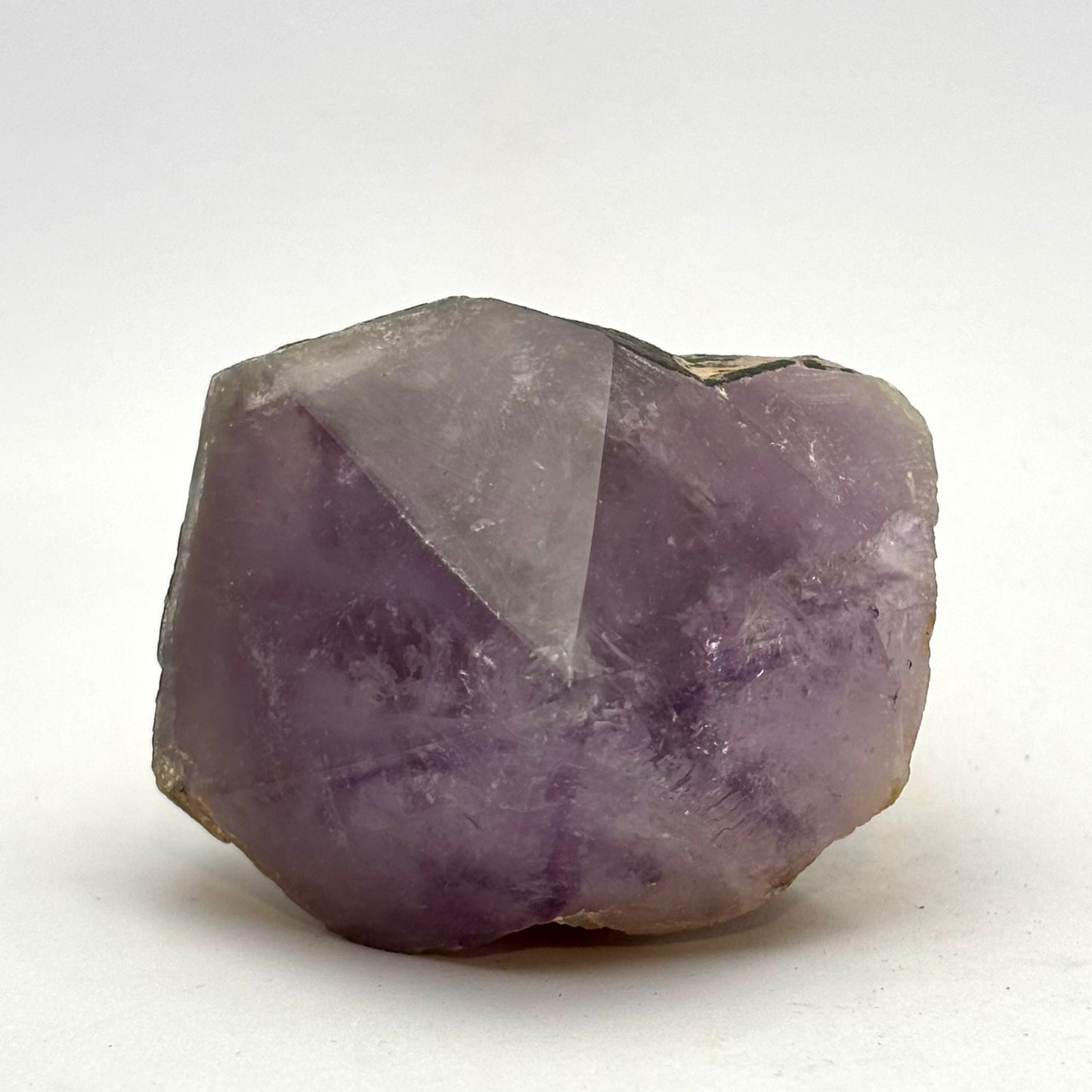 Amethystspitze, natürliche Basis, polierte Oberseite 10 cm Amethystspitze, natürliche Basis, polierte Oberseite 10 cm