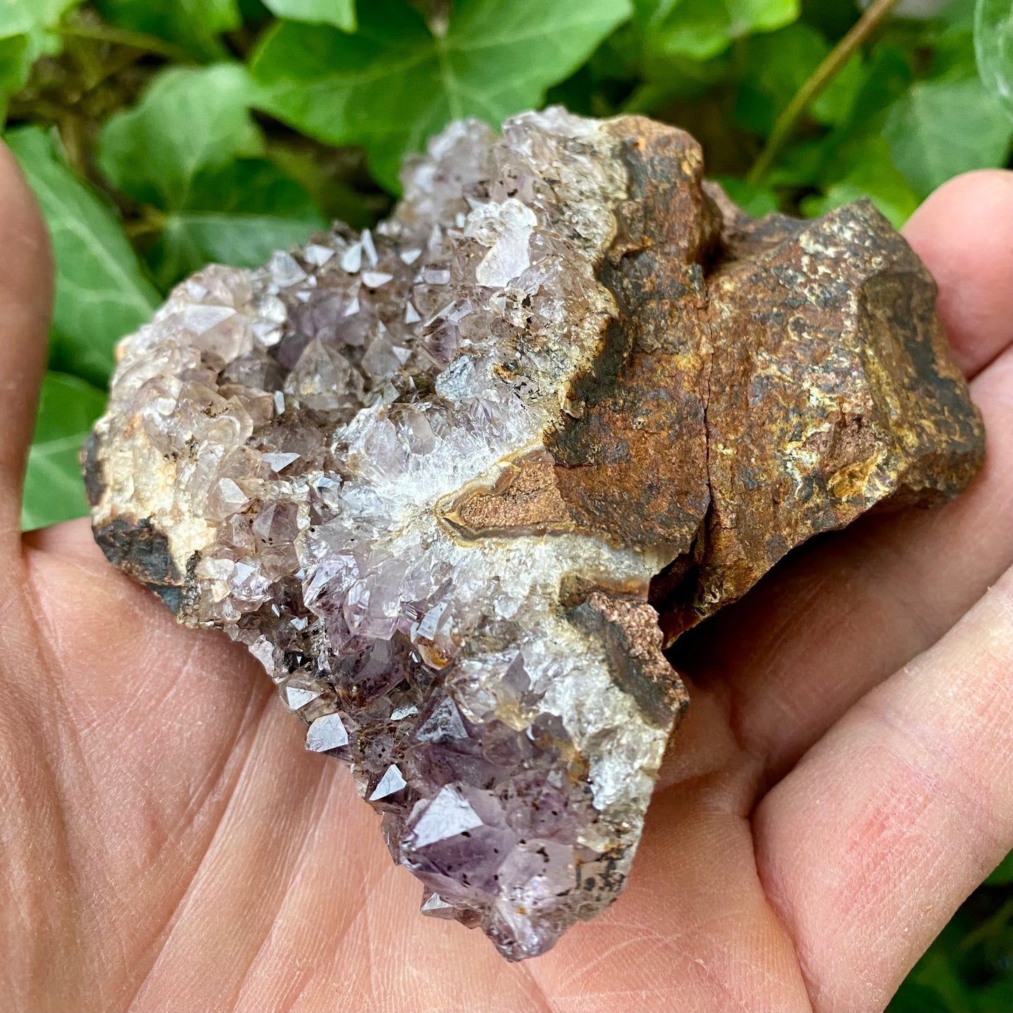 Natürlicher Amethystquarz von Zululand SA Natürlicher Amethystquarz von Zululand SA