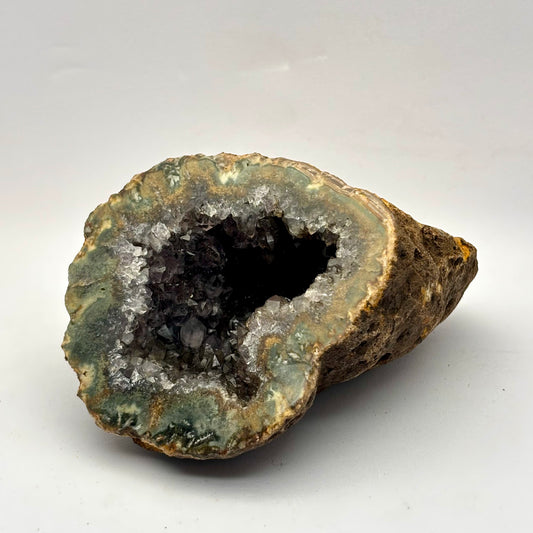 Billede af Amethyst-Geode, poliert