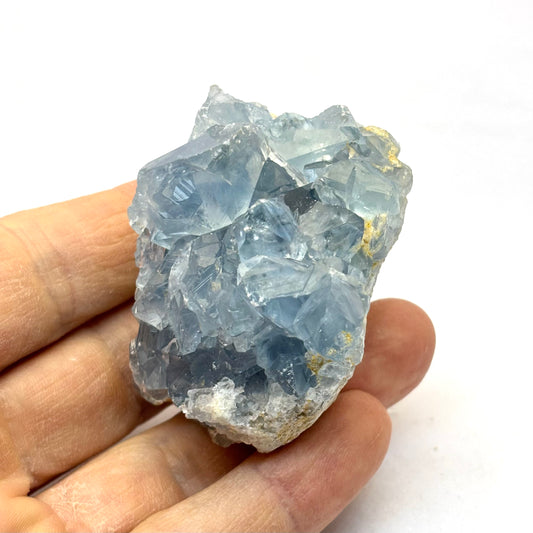 Billede af Celestite kluster 6,5 cm