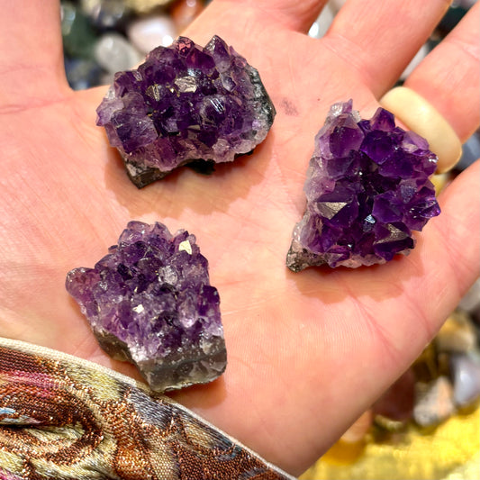 Billede af Amethyst Mini Cluster 3 cm