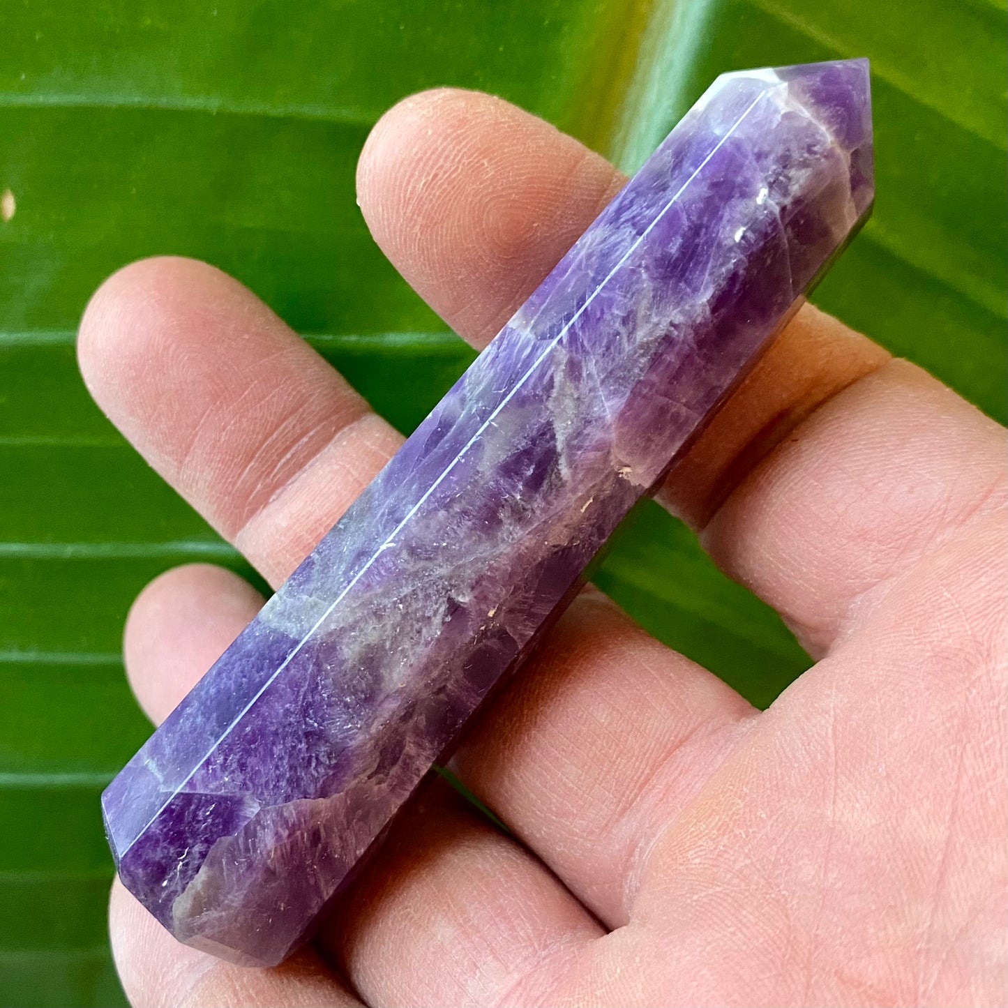 Amethyst-Obelisk Amethyst-Obelisk