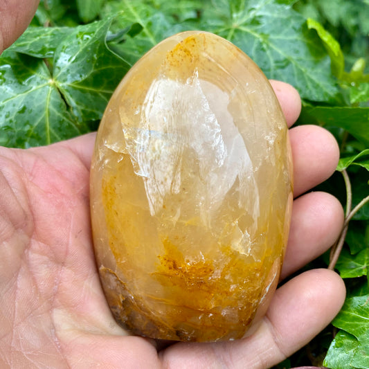 Billede af Golden healer form, Zambia