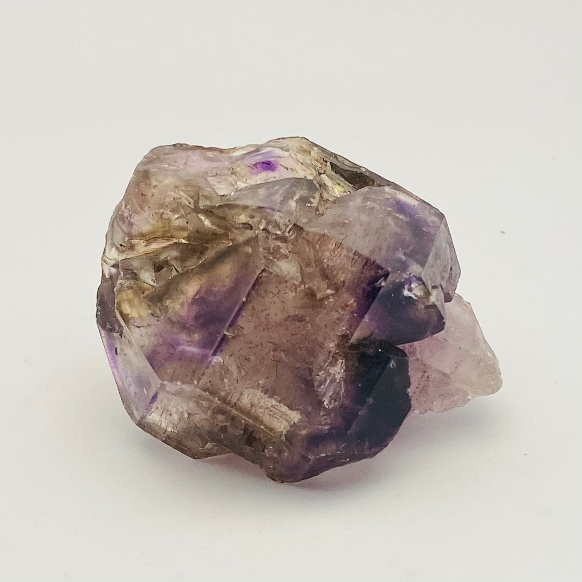 Brandbergquarz/Amethyst 5 cm Brandbergquarz/Amethyst 5 cm