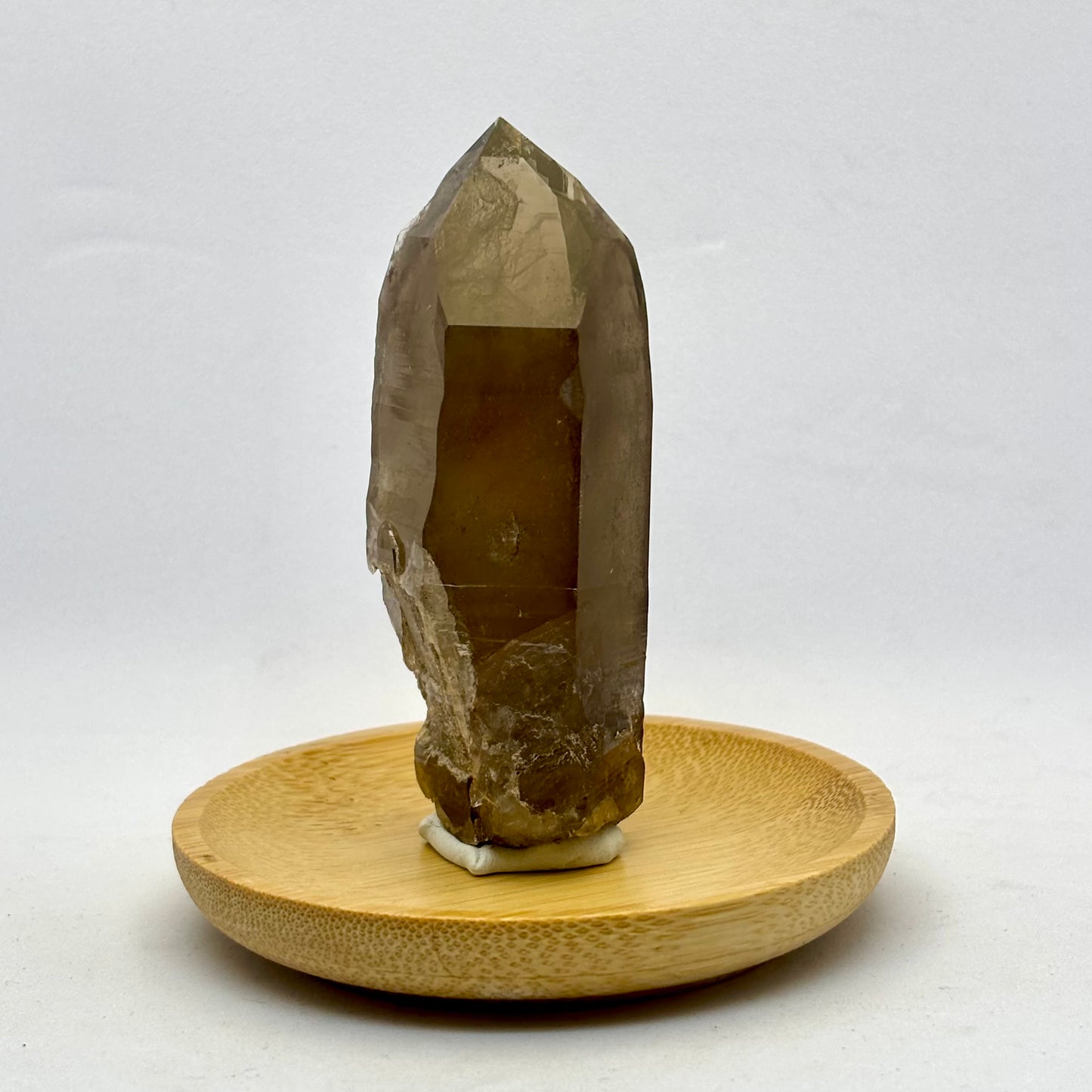 Rauchquarz Lemurian Spitze natürlich 7,5 cm Rauchquarz Lemurian Spitze natürlich 7,5 cm