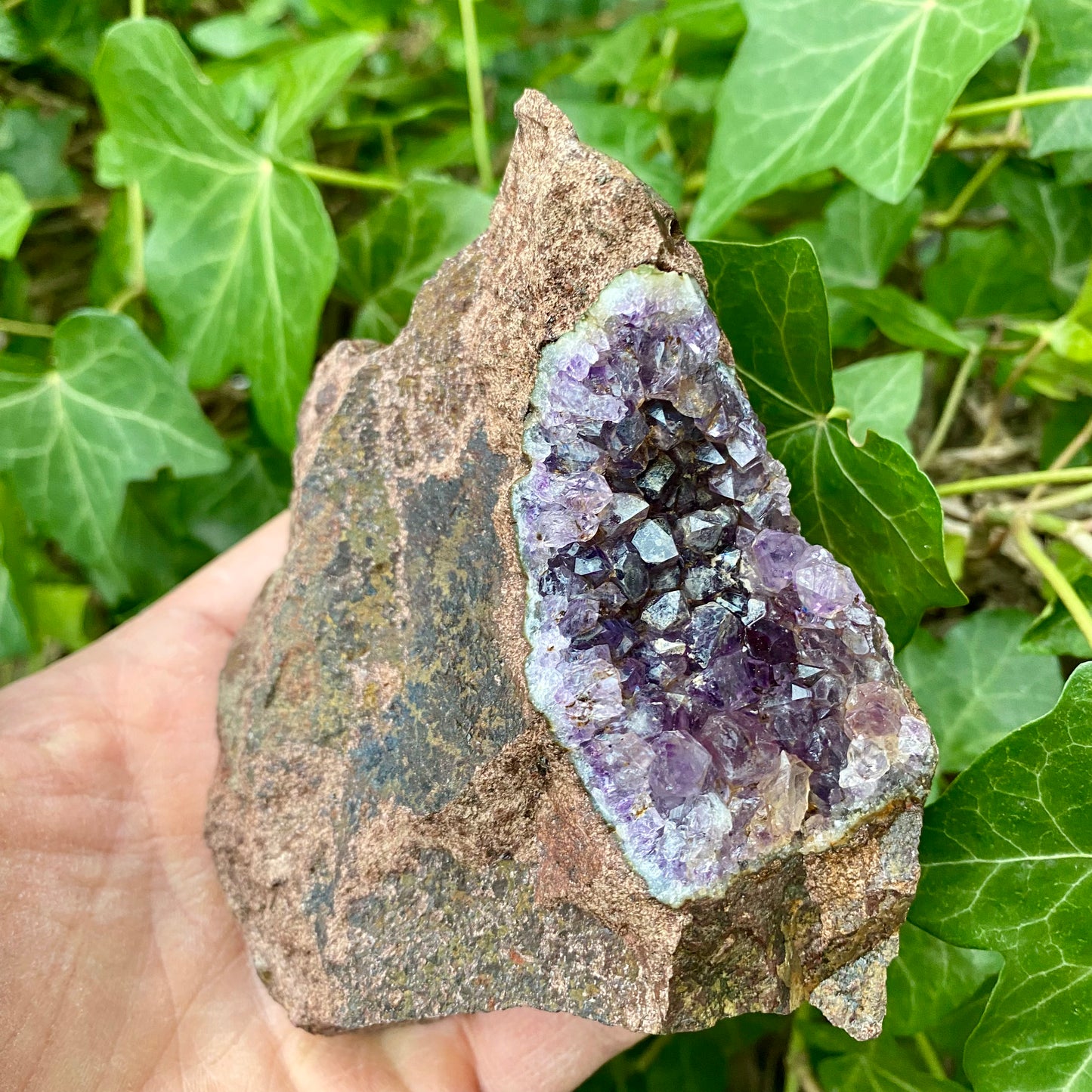 Natürlicher Amethystquarz von Zululand SA Natürlicher Amethystquarz von Zululand SA