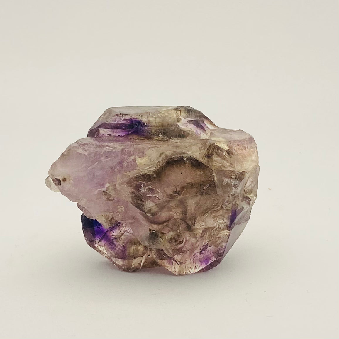 Brandbergquarz/Amethyst 5 cm Brandbergquarz/Amethyst 5 cm