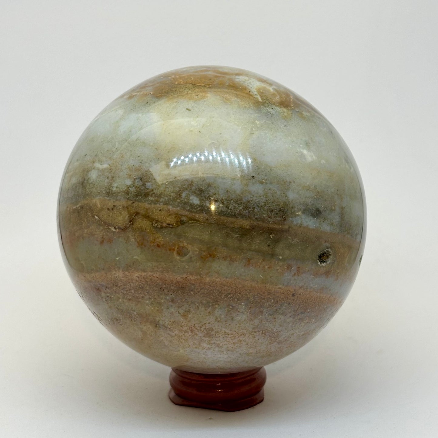 Ball Ocean Jasper 8,5 cm Ball Ocean Jasper 8,5 cm