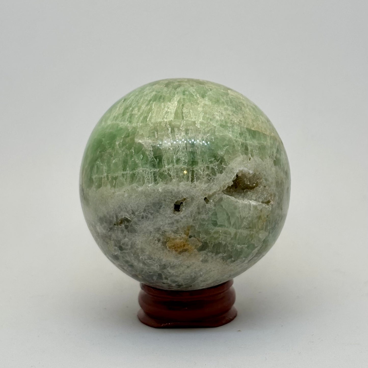 Sphere Fluorite - 6 cm Sphere Fluorite - 6 cm