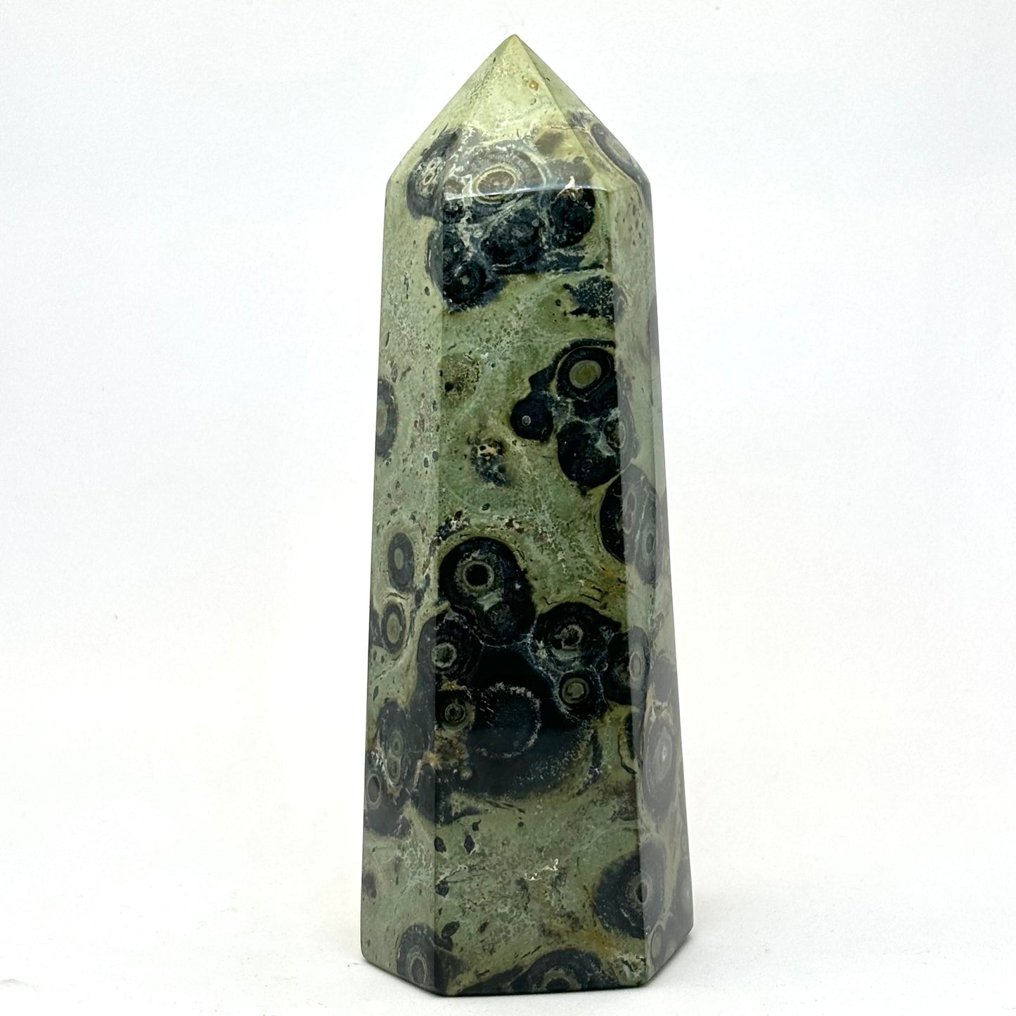 Kabamba Jaspis Obelisk - 14,5 cm Kabamba Jaspis Obelisk - 14,5 cm