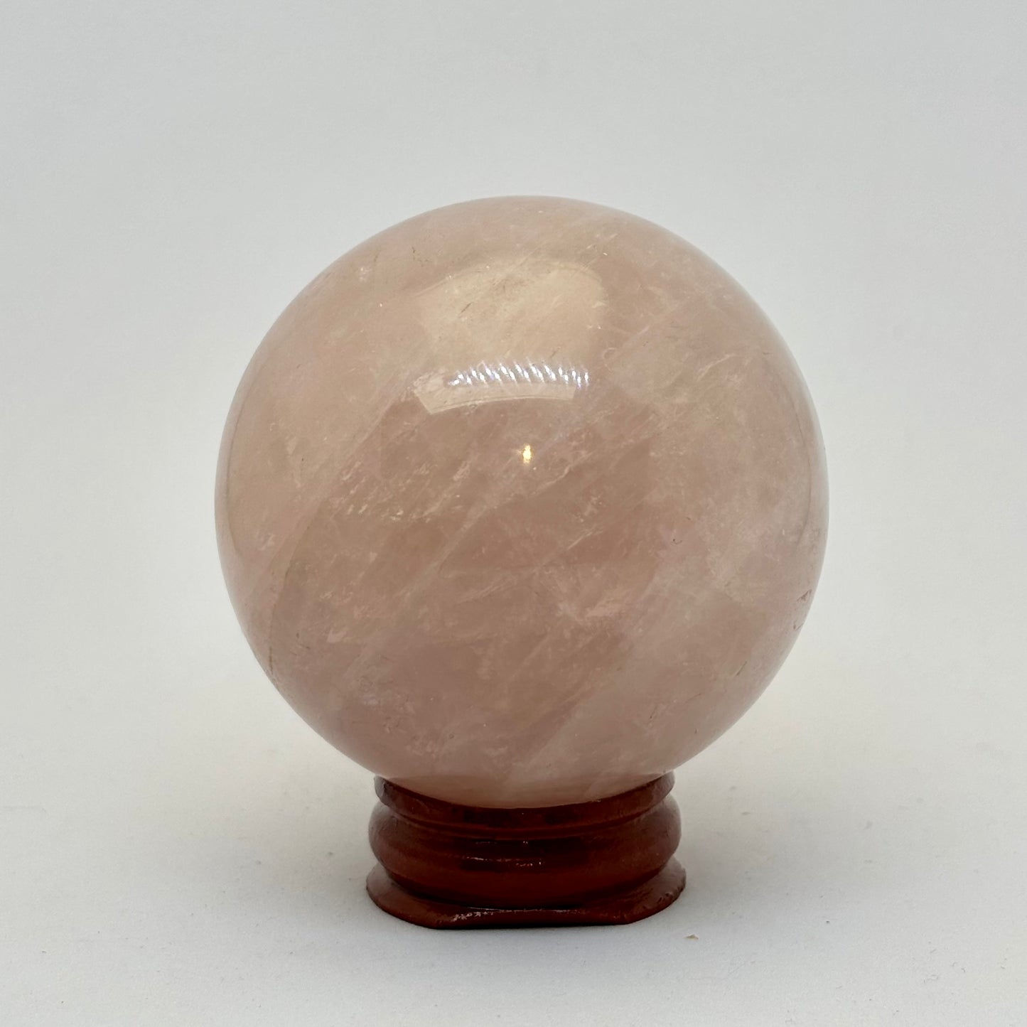 Ball Rose Quartz - 5,5 cm Ball Rose Quartz - 5,5 cm