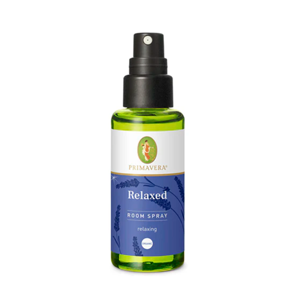 Primavera Relaxed Airspray - ekologisk 50 ml Primavera Relaxed Airspray - ekologisk 50 ml