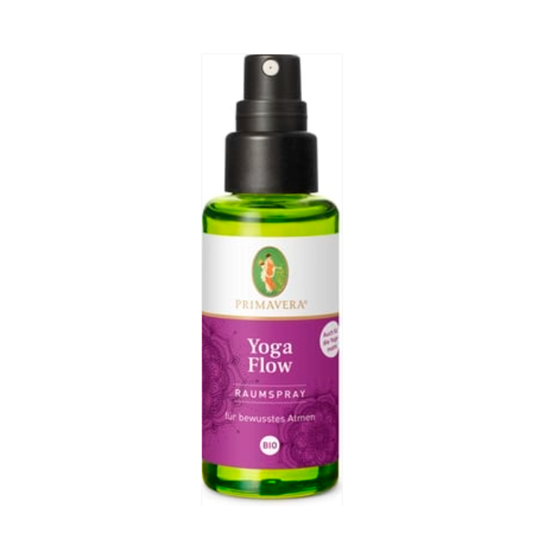 Primavera Yoga Flow Airspray - ekologisk 50 ml Primavera Yoga Flow Airspray - ekologisk 50 ml